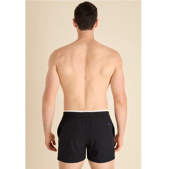 Chubbies Black The Under the Capes Lined Classic Swim Trunk Size S - Picture 2 of 12